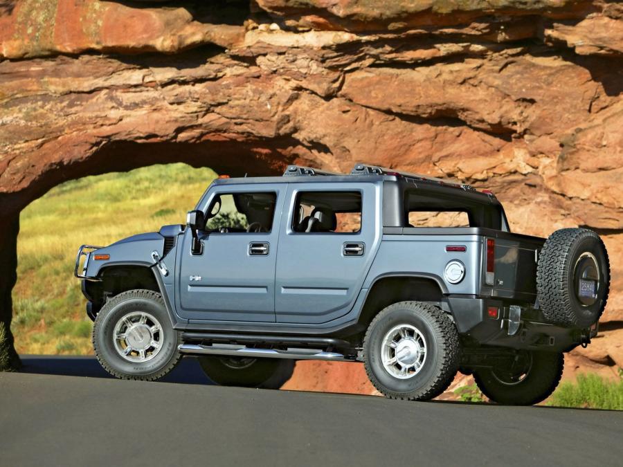  Hummer H2 SUT 2005 года  (фото 41 из 42)